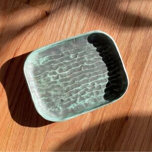 Ceramic Trinket Tray/Jewelry Holder
